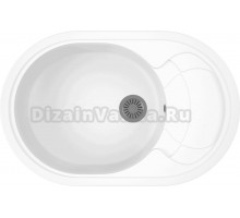 Мойка кухонная Bauedge Nimb GR0147 белый снег