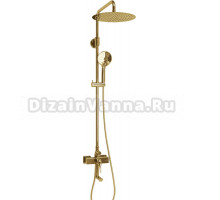 Душевая стойка Wasserkraft Sauer A171.263.207.PG золото