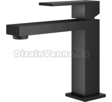 Смеситель для раковины Plumberia Selection Tag TG0053NO матовый черный