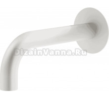 Излив Plumberia Selection Ixo SPT0260BO для ванны, матовый белый