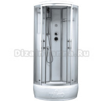 Душевая кабина Timo Standart T-6680SF Silver Fabric