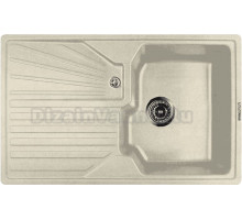 Мойка кухонная Lava L5.CRE crema