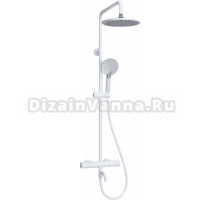 Душевая стойка Wasserkraft Mindel 8500 A188.067.058.WM Thermo с термостатом, белая