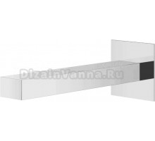 Излив Plumberia Selection Tag SPQ0258CR для ванны, хром