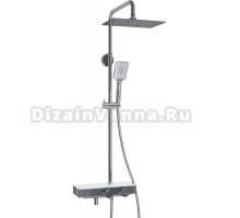 Душевая стойка Wasserkraft Aller A113.069.126.CH Thermo с термостатом, хром