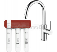 Смеситель для кухни Lemark Comfort LM3073C086 хром, с фильтром Optima