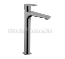 Смеситель для раковины AZARIO TREYA высокий, графит (AZ-156845537)