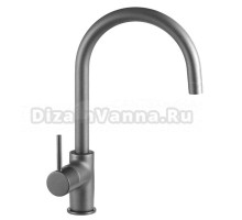 Смеситель для кухни AZARIO TASCO, серый гранит (AZ-151644307)