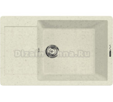 Мойка кухонная Lava L8.VNL vanilla