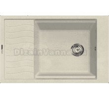 Мойка кухонная Lava L9.CRE crema