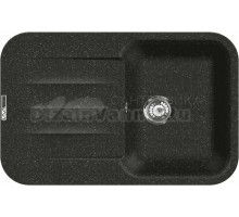 Мойка кухонная Lava L11.BAS basalt