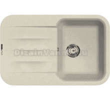 Мойка кухонная Lava L11.CRE crema