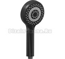 Душевая лейка Kludi DIVE S 3S 6883039-00 черный матовый