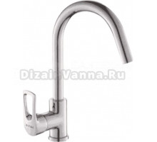 Смеситель для кухни Shevanik S5153 хром