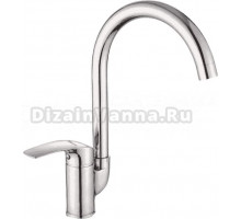 Смеситель для кухни Shevanik S5553 хром