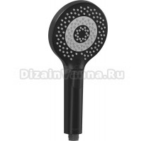 Душевая лейка Kludi DIVE X 3S 6983039-00 черный матовый