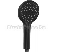 Душевая лейка Kludi DIVE X 1S 6981039-00 черный матовый