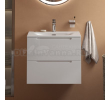 Тумба с раковиной BelBagno Etna 60 bianco lucido, раковина BB-8099-60