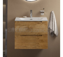 Тумба с раковиной BelBagno Etna 60 rovere nature, раковина BB-8099-60