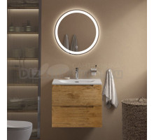 Мебель для ванной комнаты BelBagno Etna 60 rovere nature, раковина BB-8099-60