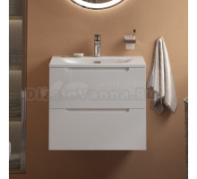 Тумба с раковиной BelBagno Etna 70 bianco lucido, раковина BB-8099-70