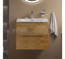 Тумба с раковиной BelBagno Etna 70 rovere nature, раковина BB-8099-70