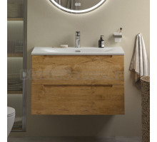 Тумба с раковиной BelBagno Etna 90 rovere nature, раковина BB-8099-90