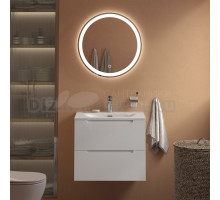Мебель для ванной комнаты BelBagno Etna 70 bianco lucido, раковина BB-8099-70