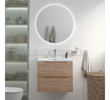 Мебель для ванной комнаты BelBagno Etna 70 rovere bianco, раковина BB-8099-70