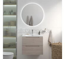 Мебель для ванной комнаты BelBagno Etna 70 rovere grigio, раковина BB-8099-70