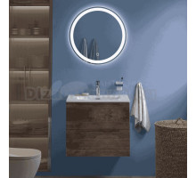 Мебель для ванной комнаты BelBagno Etna 70 rovere moro, раковина BB-8099-70