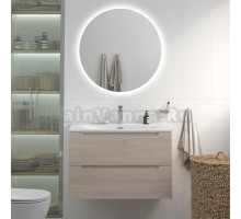Мебель для ванной комнаты BelBagno Etna 80 rovere grigio, раковина BB-8099-80