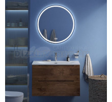 Мебель для ванной комнаты BelBagno Etna 80 rovere moro, раковина BB-8099-80