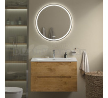 Мебель для ванной комнаты BelBagno Etna 80 rovere nature, раковина BB-8099-80