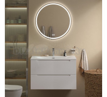 Мебель для ванной комнаты BelBagno Etna 90 bianco opaco, раковина BB-8099-90
