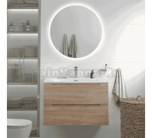 Мебель для ванной комнаты BelBagno Etna 90 rovere bianco, раковина BB-8099-90