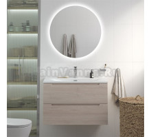 Мебель для ванной комнаты BelBagno Etna 90 rovere grigio, раковина BB-8099-90
