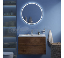 Мебель для ванной комнаты BelBagno Etna 90 rovere moro, раковина BB-8099-90