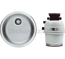 Комплект Мойка Alveus Form 10 1084837 + Измельчитель Emar ATC-WZB390A