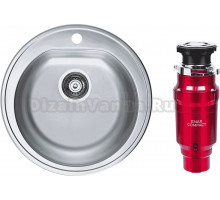 Комплект Мойка Alveus Form 30 + Измельчитель Emar ATC-WZB390A Compact