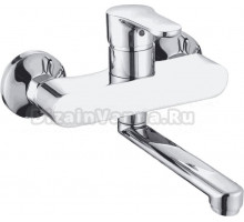 Смеситель для кухни Shevanik S5693 хром