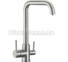 Смеситель для кухни Shevanik S268B сатин