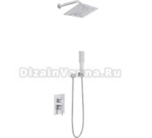 Душевой комплект Shouder Romer 0263104 С ВНУТРЕННЕЙ ЧАСТЬЮ, хром
