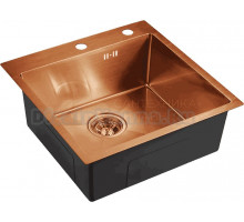 Мойка кухонная Emar PVD EMB-117A PVD Nano Coppery