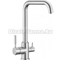 Смеситель для кухни Shevanik S268 хром