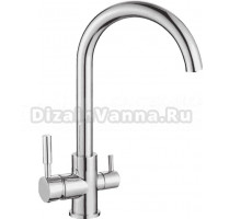 Смеситель для кухни Shevanik S168 хром