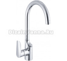 Смеситель для кухни Shevanik S368 хром