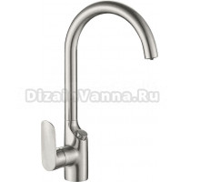 Смеситель для кухни Shevanik S368L сатин