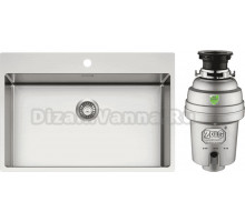Комплект Мойка Alveus Nox 130 + Измельчитель Zorg Inox D ZR-38 D