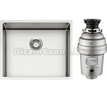 Комплект Мойка Alveus Nox 50 + Измельчитель Zorg Inox D ZR-56 D